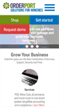 Mobile Screenshot of orderport.net